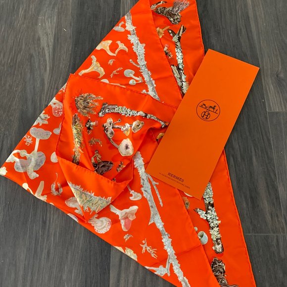 Authentic Hermes Scarf!
